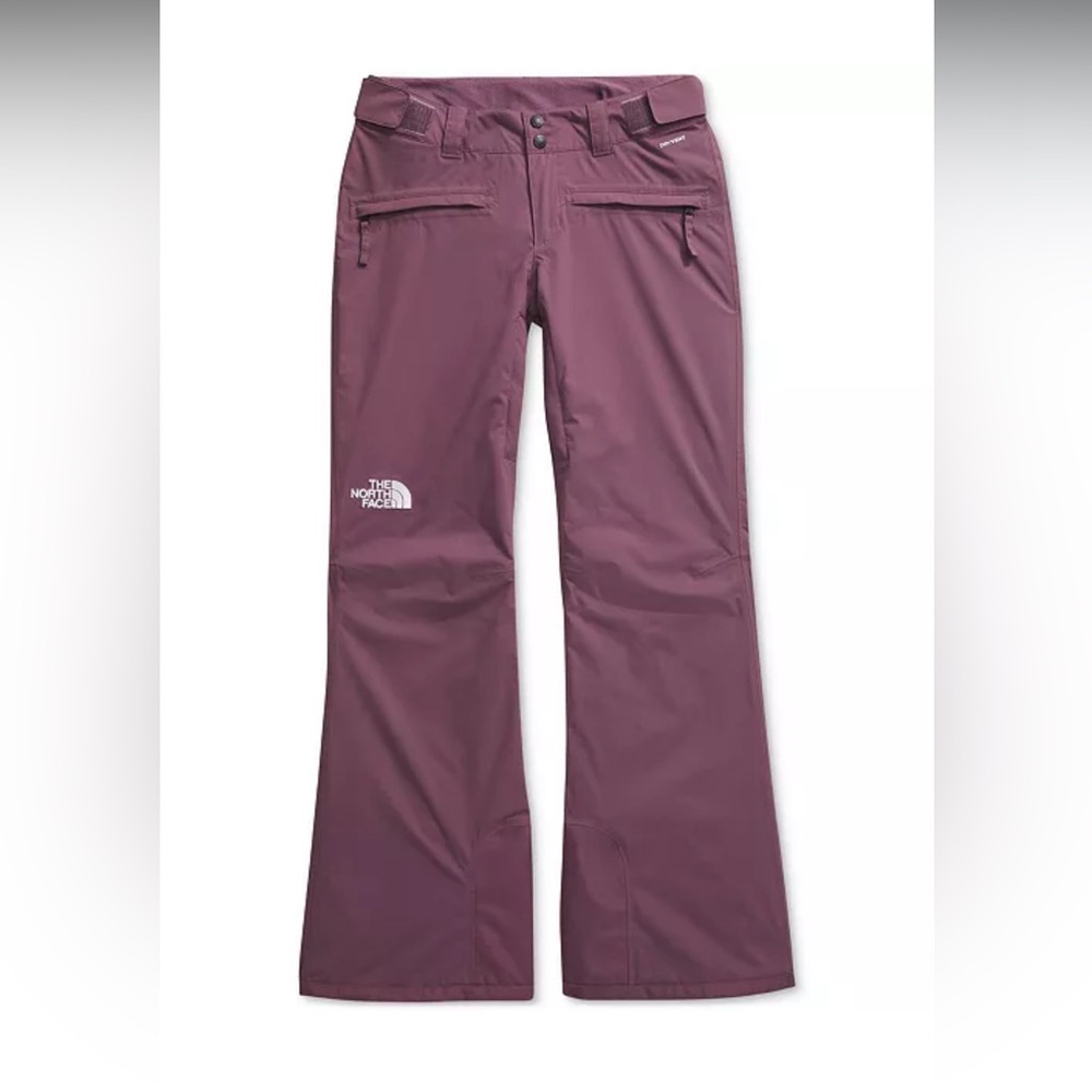 NWT The North Face Freedom Stretch Snow Pant midnight mauve size Medium Short